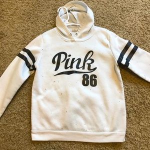 Pink sweatshirt